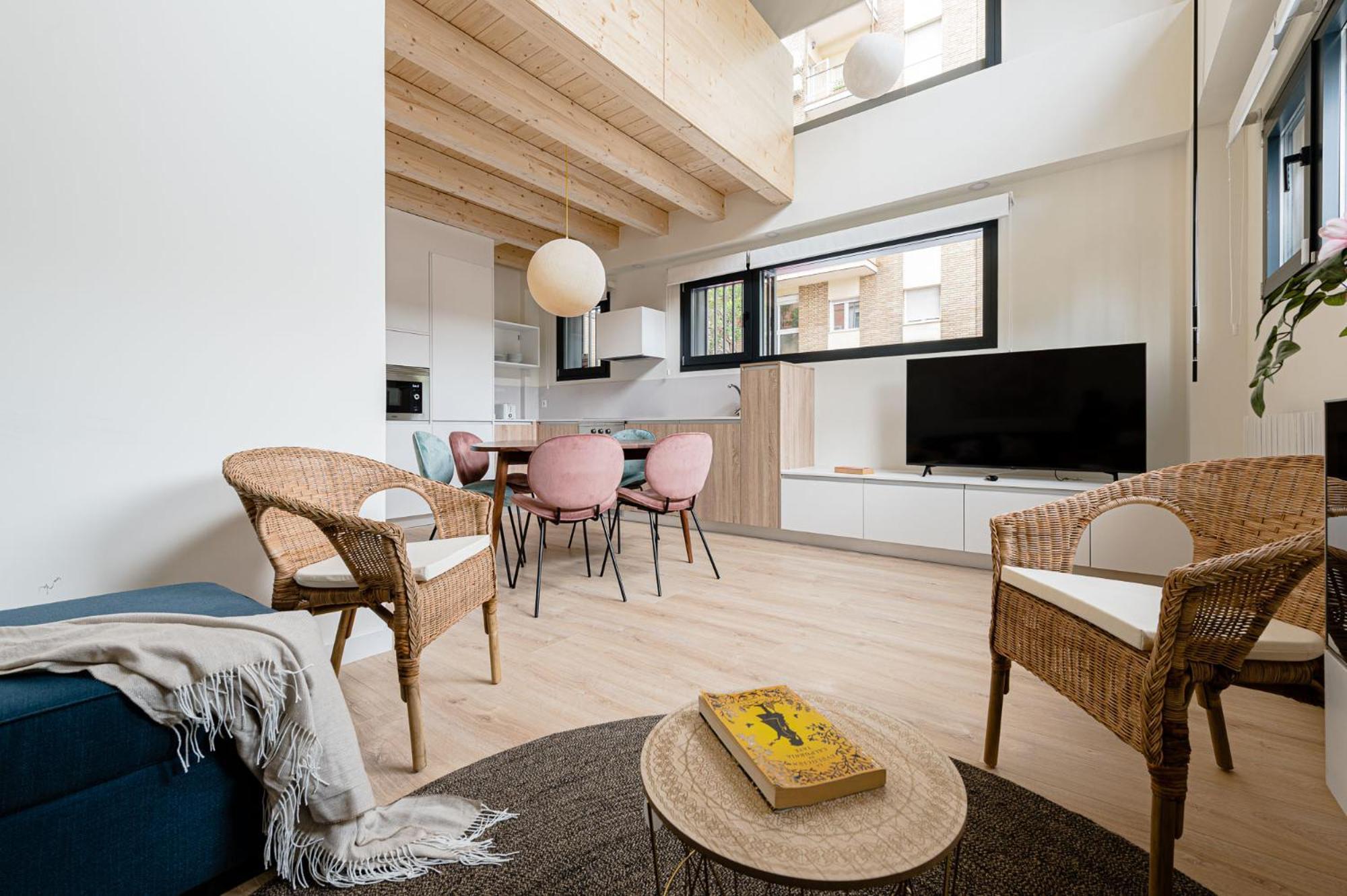 Exclusivo Duplex En Salamanca Madrid Exterior photo